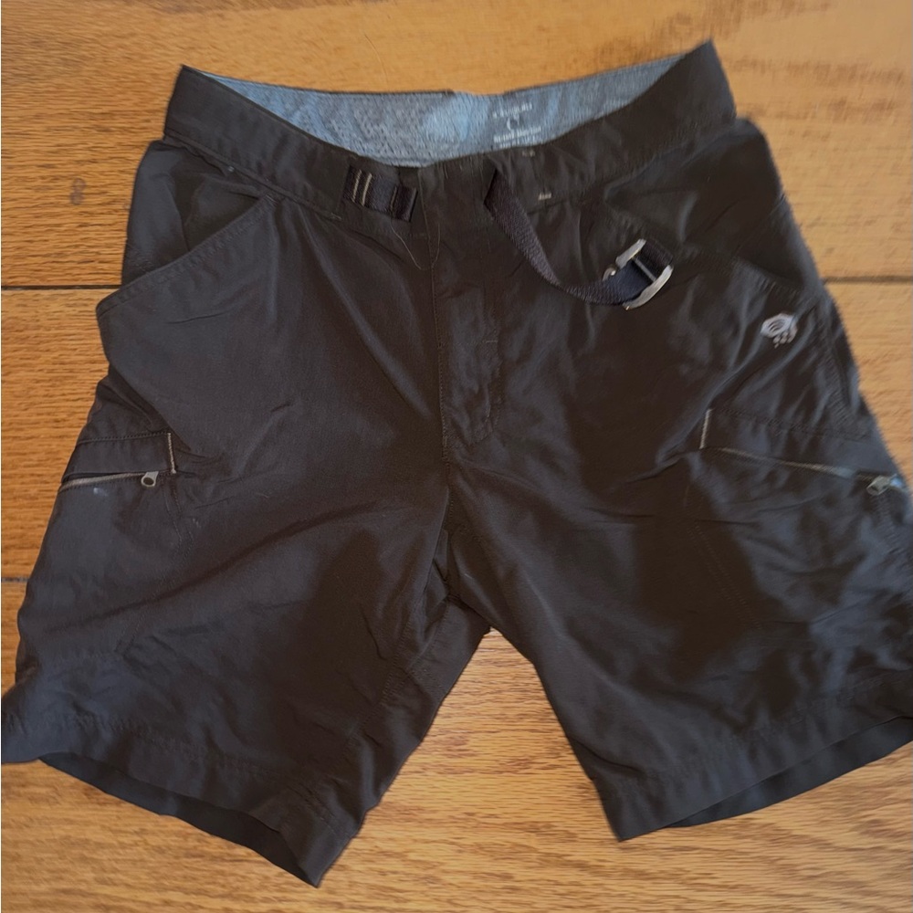 Mountain Hardwear Men's Dark Brown Shorts